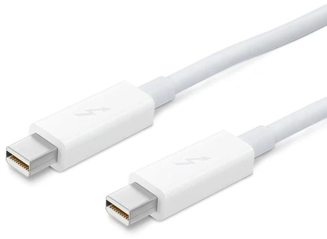 Main image of Thunder-Bolt 2 Port to Thunder-Bolt 2 Male to Male Video Data Cable for Mac 2013 2014 2015 2.0M