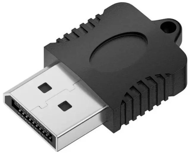 Main image of DisplayPort Virtual Display Adapter DisplayPort Monitor Dummy Plug Headless Ghost Display Emulator Support 3840x2160 4K@17hz