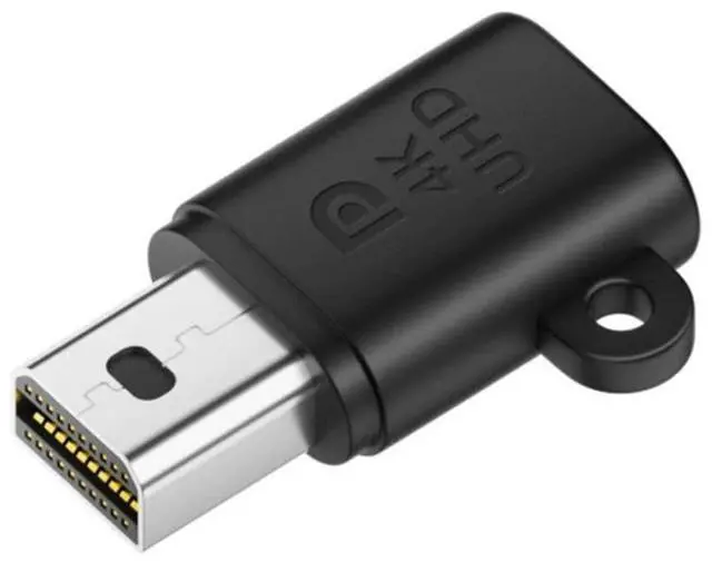 Main image of Mini DisplayPort Virtual Display Adapter Mini DisplayPort Monitor Dummy Plug Headless Ghost Display Emulator Support 3840x2160 4K@17hz