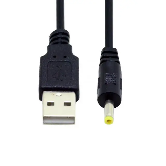 Main image of USB 2.0 Type A Male to DC 2.35mm 2.50mm 0.7mm Power Plug 5V Cable 100cm 18AWG for Tablet