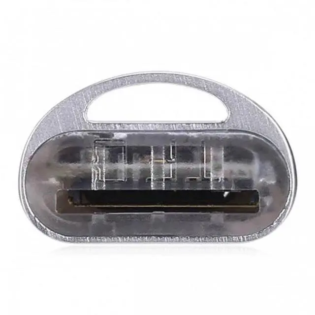 Alt view image 7 of 7 - CY 2pcs USB Type C USB-C to Micro SD SDXC TF Card Reader Adapter for Laptop Cell Phone (2pcs/Set)