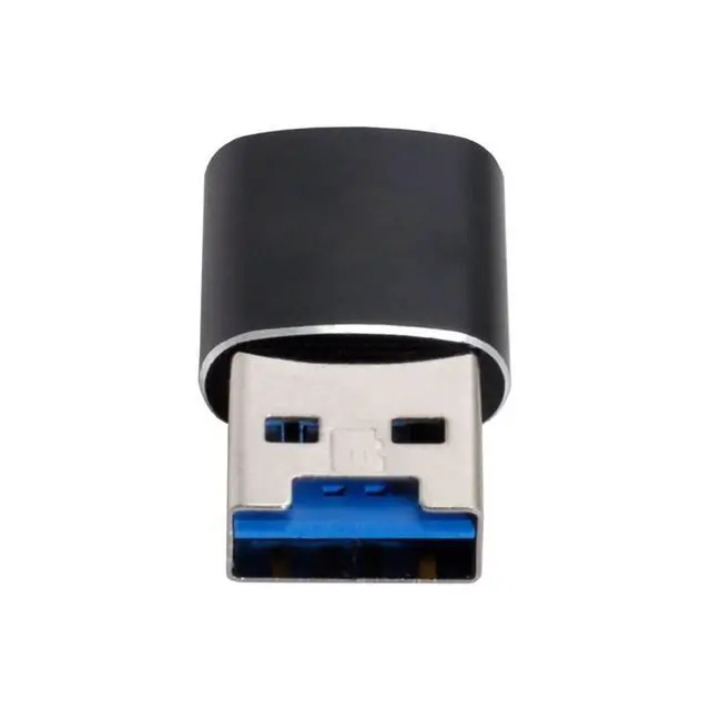 Alt view image 5 of 7 - USB 2.0 to Micro SD T-Flash TF M2 Card Reader for Mobile Phone and Tablet Black Mini Size