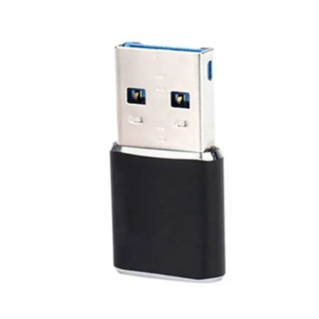 Alt view image 7 of 7 - USB 2.0 to Micro SD T-Flash TF M2 Card Reader for Mobile Phone and Tablet Black Mini Size