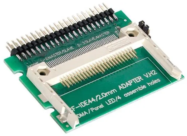 Main image of CF Compact Flash Merory Card to 2.5" 44Pin IDE Hard Disk Drive HDD SSD Adapter for Laptop