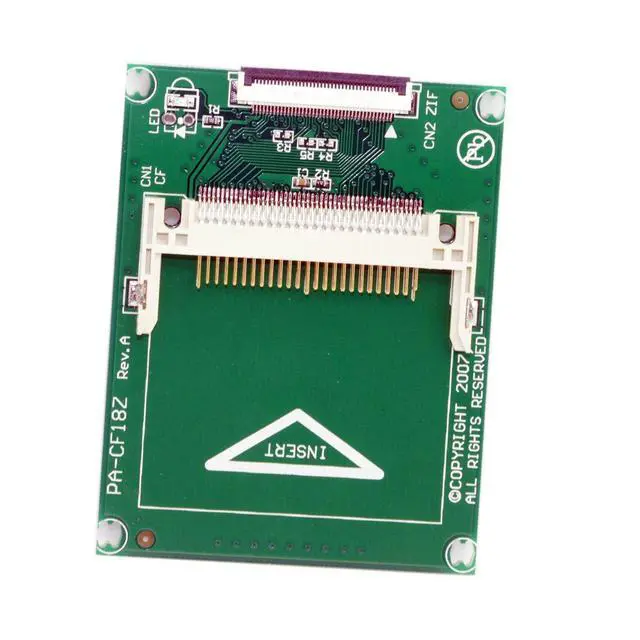 Alt view image 3 of 7 - CY CF Memory Card Adapter SSD HDD Adapter 1.8" Compact Flash CF Memory Card to CE ZIF SSD HDD Adapter (Works as a HDD in TRUE IDE MODE! Please make sure your CF card with true-IDE molde first)