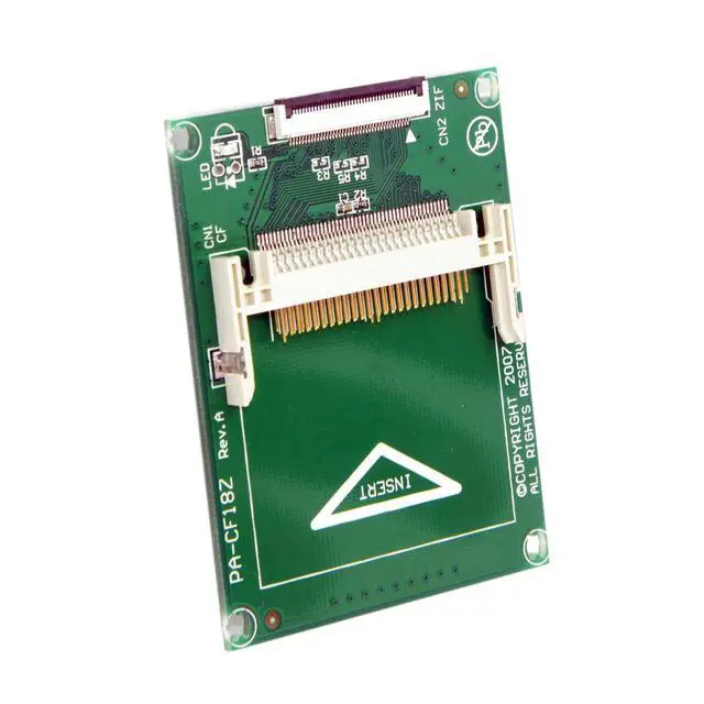 Alt view image 4 of 7 - CY CF Memory Card Adapter SSD HDD Adapter 1.8" Compact Flash CF Memory Card to CE ZIF SSD HDD Adapter (Works as a HDD in TRUE IDE MODE! Please make sure your CF card with true-IDE molde first)