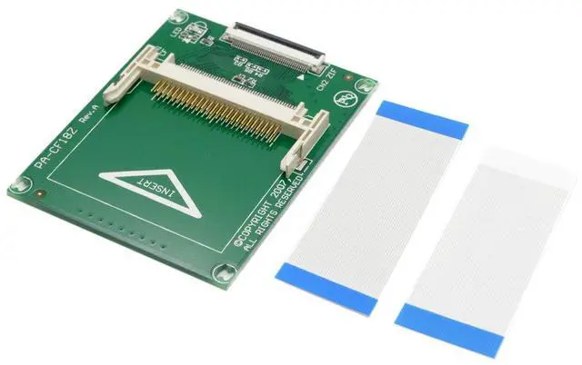 Main image of CY CF Memory Card Adapter SSD HDD Adapter 1.8" Compact Flash CF Memory Card to CE ZIF SSD HDD Adapter (Works as a HDD in TRUE IDE MODE! Please make sure your CF card with true-IDE molde first)