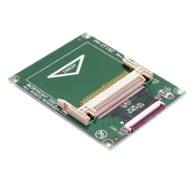 Alt view image 5 of 7 - CY CF Memory Card Adapter SSD HDD Adapter 1.8" Compact Flash CF Memory Card to CE ZIF SSD HDD Adapter (Works as a HDD in TRUE IDE MODE! Please make sure your CF card with true-IDE molde first)