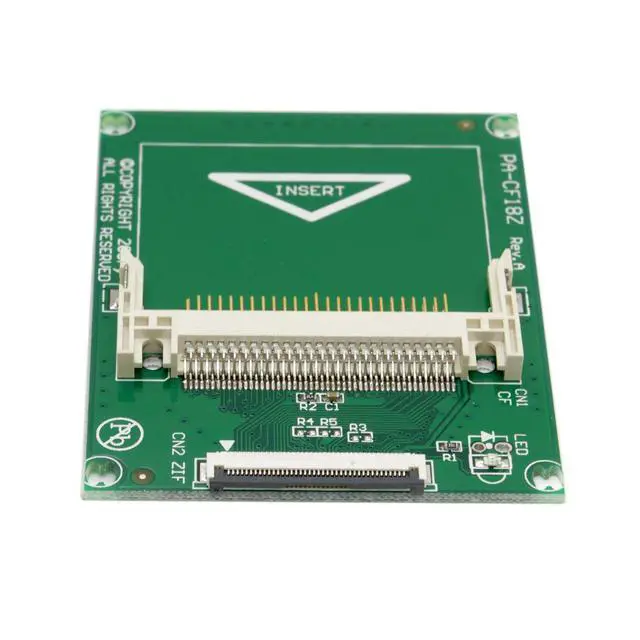 Alt view image 6 of 7 - CY CF Memory Card Adapter SSD HDD Adapter 1.8" Compact Flash CF Memory Card to CE ZIF SSD HDD Adapter (Works as a HDD in TRUE IDE MODE! Please make sure your CF card with true-IDE molde first)
