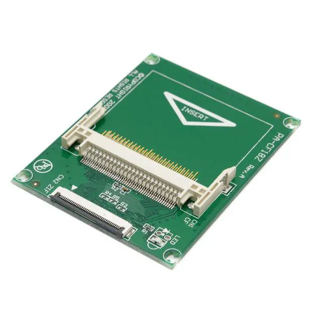 Alt view image 7 of 7 - CY CF Memory Card Adapter SSD HDD Adapter 1.8" Compact Flash CF Memory Card to CE ZIF SSD HDD Adapter (Works as a HDD in TRUE IDE MODE! Please make sure your CF card with true-IDE molde first)
