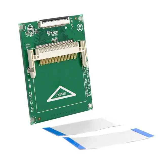 Alt view image 2 of 7 - CY CF Memory Card Adapter SSD HDD Adapter 1.8" Compact Flash CF Memory Card to CE ZIF SSD HDD Adapter (Works as a HDD in TRUE IDE MODE! Please make sure your CF card with true-IDE molde first)