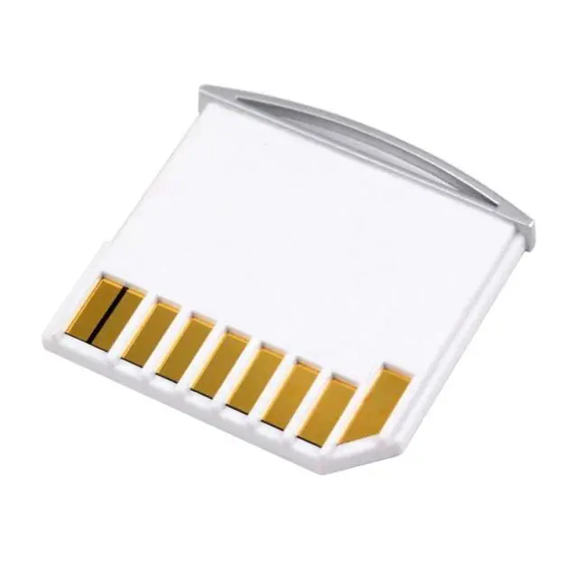 Main image of Micro SD to SD Memory Card Mini Adapter Compatible with MacBook Air/Pro/Retina 21x24mm