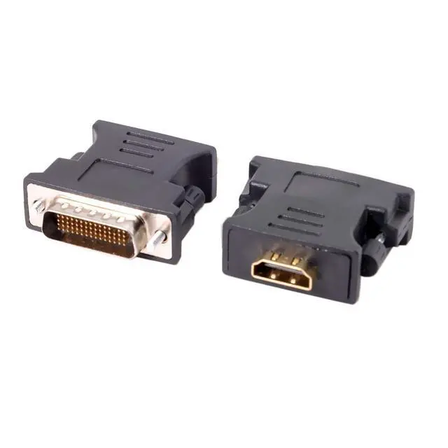 Alt view image 4 of 7 - LFH DMS-59pin Male to HDMI 1080P Female Extension Adapter for PC Graphics Card
