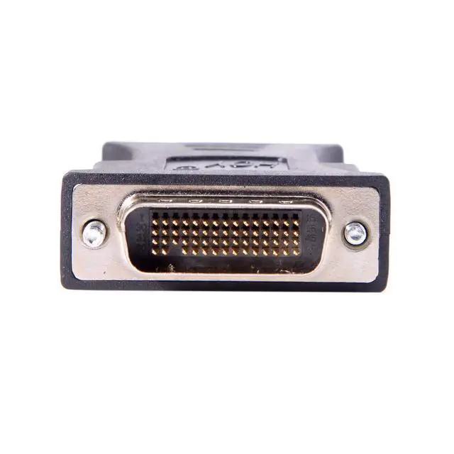 Alt view image 2 of 7 - LFH DMS-59Pin Male to VGA Female Converter Adapter for DMS-59Pin PC Graphics Card