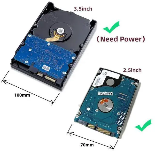 Alt view image 2 of 7 - 2 Pack SATA Male to SATA Female 90 Degree Angled Gender Changer Connector Adapter for 2.5/3.5" Hard Disk Drive