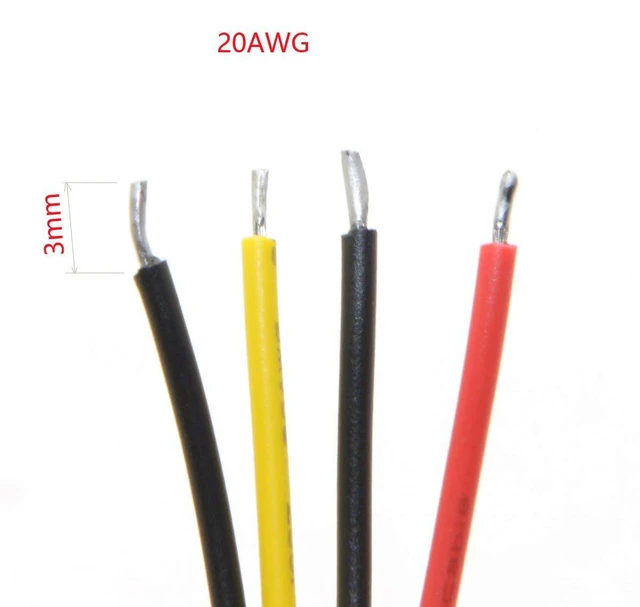 Alt view image 4 of 5 - ATX Molex Micro Fit Pitch 3.0mm 4Pin Male to Open Wire Adapter Cable 15cm 20AWG UL1007