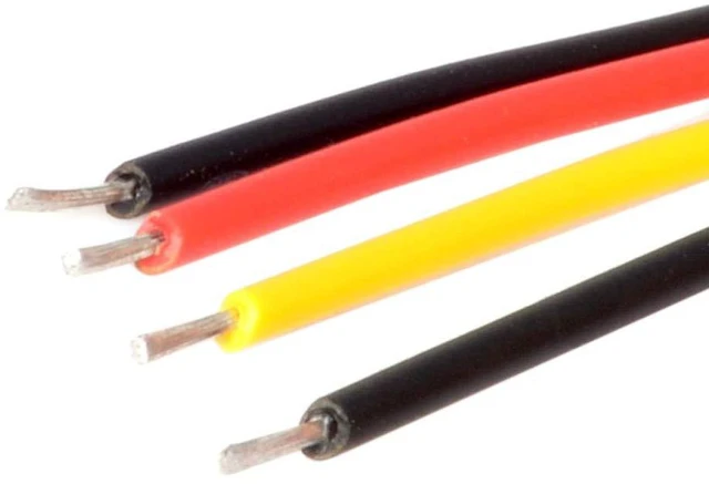 Alt view image 5 of 5 - ATX Molex Micro Fit Pitch 3.0mm 4Pin Male to Open Wire Adapter Cable 15cm 20AWG UL1007