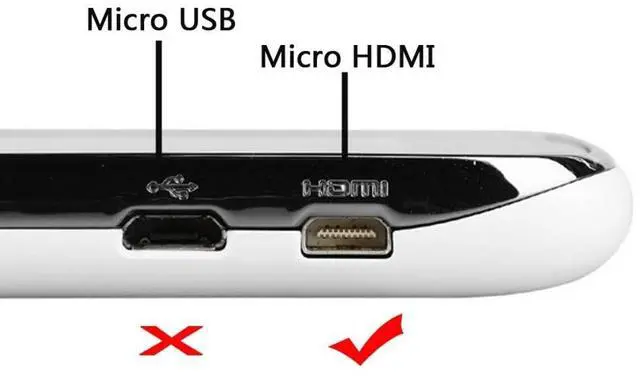 Alt view image 2 of 7 - HDMI Male to Micro HDMI Male 90 Degree Left Angled HDTV Cable for Cell Phone & Tablet & Camera 1.5M