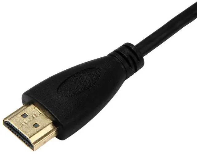 Alt view image 7 of 7 - HDMI Male to Micro HDMI Male 90 Degree Left Angled HDTV Cable for Cell Phone & Tablet & Camera 1.5M