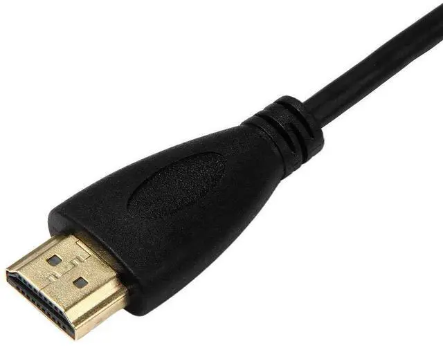 Alt view image 4 of 7 - CY HDMI Male to Micro HDMI Male Left Angled 90 Degree HDTV Cable for Cell Phone & Tablet & Camera