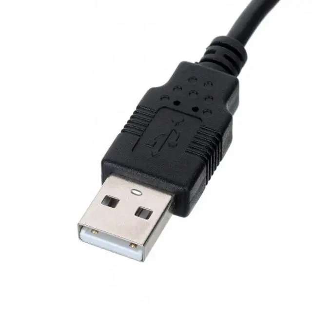 Alt view image 5 of 7 - Mini USB Cable USB 2.0 Male to Mini USB 5 Pin Male 90 Degree Right Angled Charging Data Transfer Extension Cable Black 0.5M