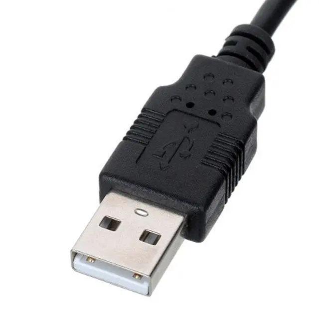 Alt view image 6 of 7 - Mini USB Cable USB 2.0 Male to Mini USB 5 Pin Male 90 Degree Down Angled Charging Data Transfer Extension Cable 0.5M