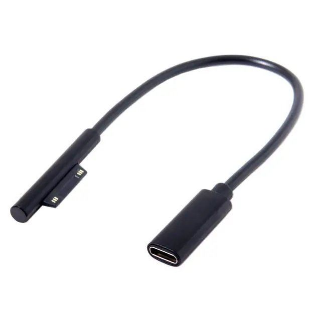 Alt view image 6 of 7 - CY USB C to DC 15V Surface Pro3 Pro4 Pro5 Pro6 Book Pro PD 65W Charge Cable