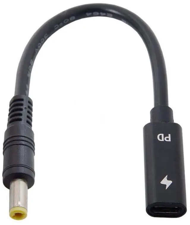 Main image of CY USB C to DC 20V 5.5x2.5mm PD 65W Charge Cable