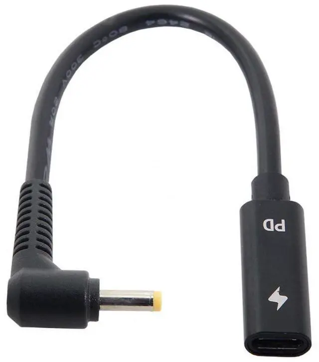 Main image of USB C to DC 20V 4.0x1.7mm PD 65W Charge Cable for Laptop