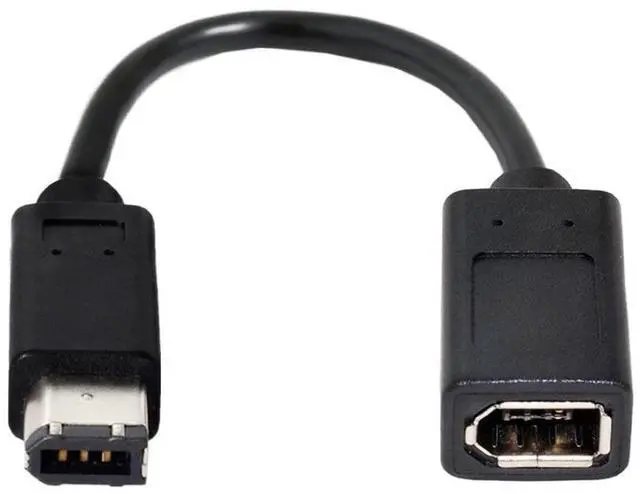 Main image of 7.87 Inch FireWire Cable,IEEE 1394a 6Pin to 6Pin IEEE 1394a Firewire 400 to 400 Cable for Data Transmission Video Capture Card