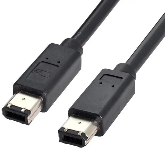 Main image of 70.87 Inch FireWire Cable,IEEE 1394a 6Pin to 6Pin IEEE 1394a Firewire 400 to 400 Cable for Data Transmission Video Capture Card