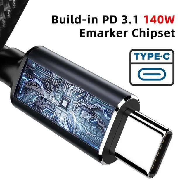 Alt view image 6 of 7 - USB C to DC 5.5x2.5mm 20V Power 65W 100W 135W 140W PD Charge Cable for Laptop