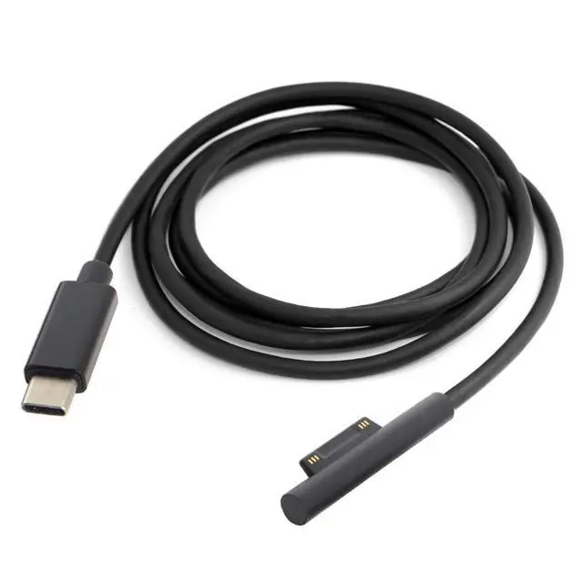 Alt view image 4 of 7 - USB C to DC 12-15V Surface Pro3 Pro4 Pro5 Pro6 Book PD 65W Charge Cable