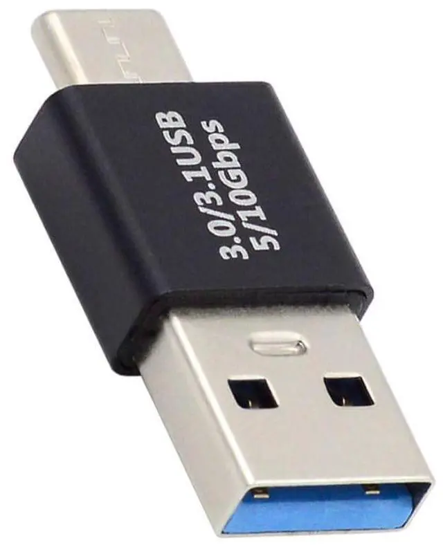 Main image of USB 3.0/3.1 Connector USB C to USB 3.0 Data 10Gbps Charge Adapter