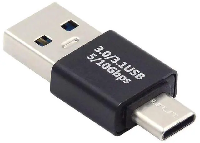 Alt view image 6 of 6 - USB 3.0/3.1 Connector USB C to USB 3.0 Data 10Gbps Charge Adapter