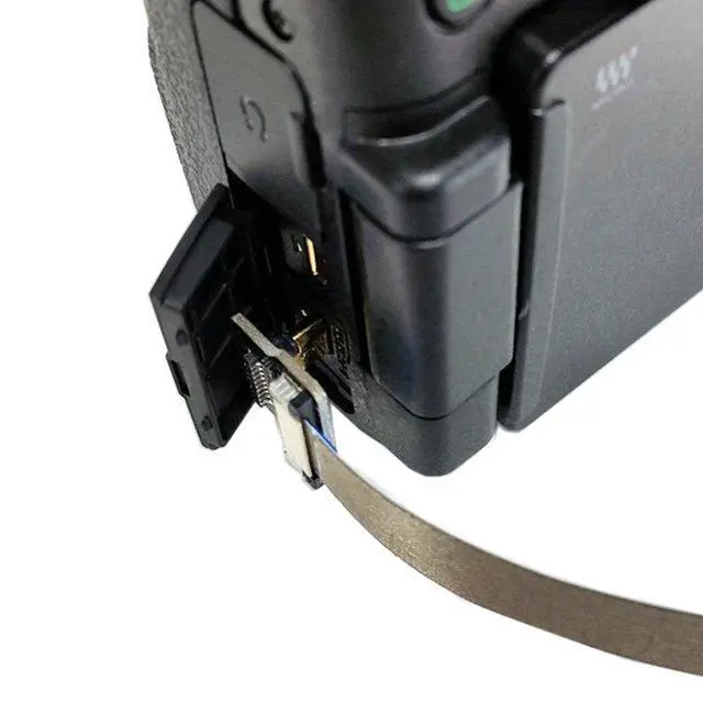 Alt view image 6 of 7 - chenyang FPV Micro HDMI Male to HDMI Male FPC Flat Cable 50cm 90 Degree Down Angled for FPV HDTV Multicopter Aerial Photography