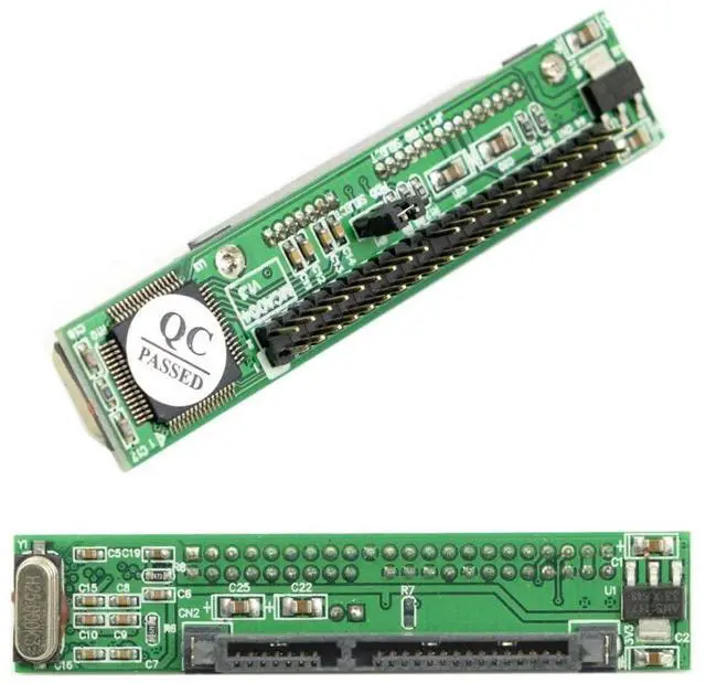 Main image of SATA to IDE Adapter,2.5" SATA Hard Disk Drive to IDE/PATA 44Pin Motherboard Converter Adapter