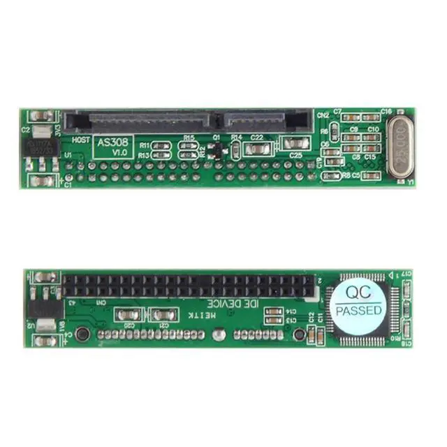 Alt view image 5 of 7 - IDE to SATA Adpater,2.5" IDE/PATA 44Pin Hard Disk Drive to SATA Motherboard Adapter Converter