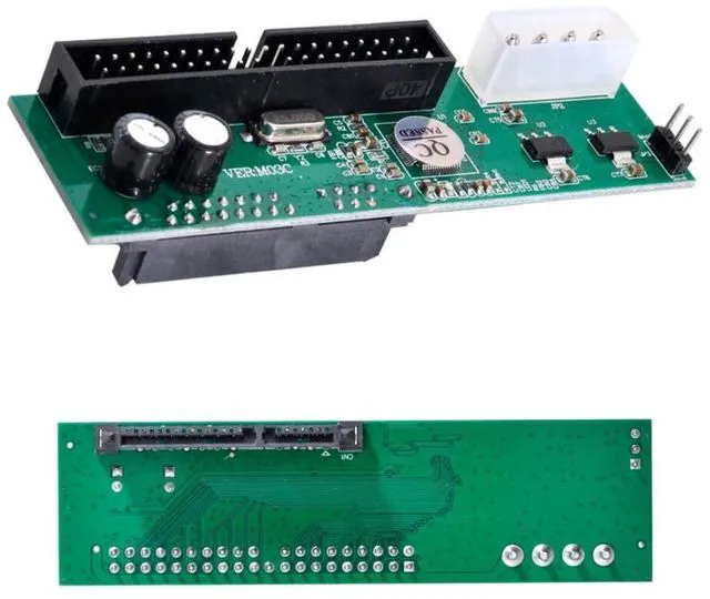 Main image of SATA to IDE Adapter,2.5/3.5" SATA Hard Disk Drive to IDE/PATA 39/40Pin Motherboard Converter Adapter