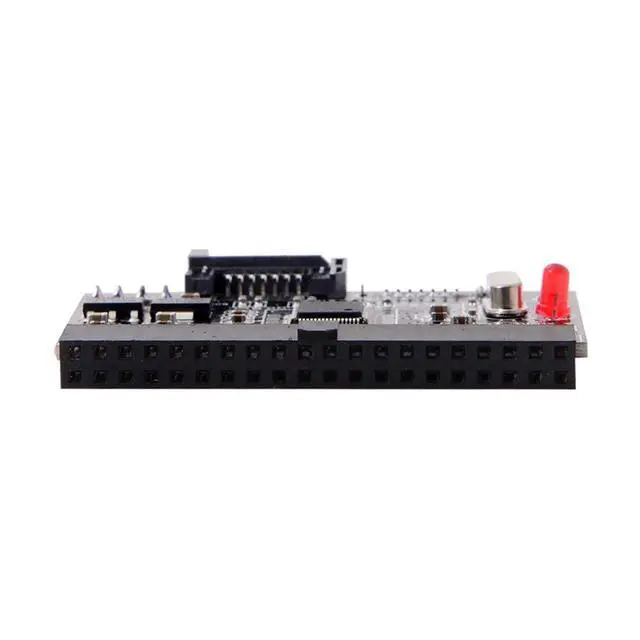Alt view image 5 of 7 - IDE 100 133 PATA to Dual Serial SATA 7PIN Adapter Reversible Converter for Hard Disk Drive
