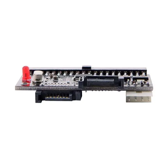 Alt view image 6 of 7 - IDE 100 133 PATA to Dual Serial SATA 7PIN Adapter Reversible Converter for Hard Disk Drive