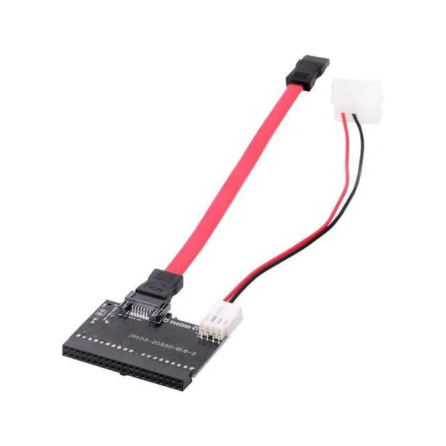 Alt view image 7 of 7 - IDE 100 133 PATA to Dual Serial SATA 7PIN Adapter Reversible Converter for Hard Disk Drive