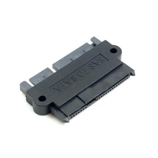 Alt view image 6 of 7 - SAS to SATA Adapter SFF-8482 29Pin SAS Hard Disk Drive to Motherboard SATA 22Pin Converter Adapter