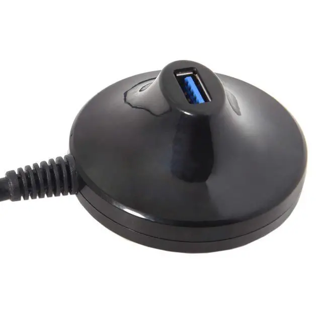 Alt view image 7 of 7 - USB 3.0 Desktop Extension Cable USB 3.0 Type A Male to Female Desktop Extension Data Cable 0.8m
