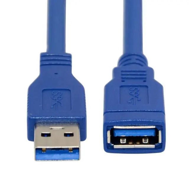 Alt view image 3 of 7 - USB 3.0 Extension Cable USB 3.0 Type A Male to Female Extension Data Cable 1.0M