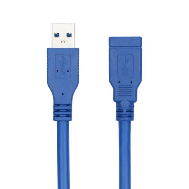 Alt view image 4 of 7 - USB 3.0 Extension Cable USB 3.0 Type A Male to Female Extension Data Cable 1.0M