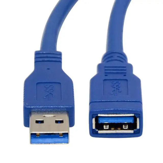 Alt view image 6 of 7 - USB 3.0 Extension Cable USB 3.0 Type A Male to Female Extension Data Cable 1.0M