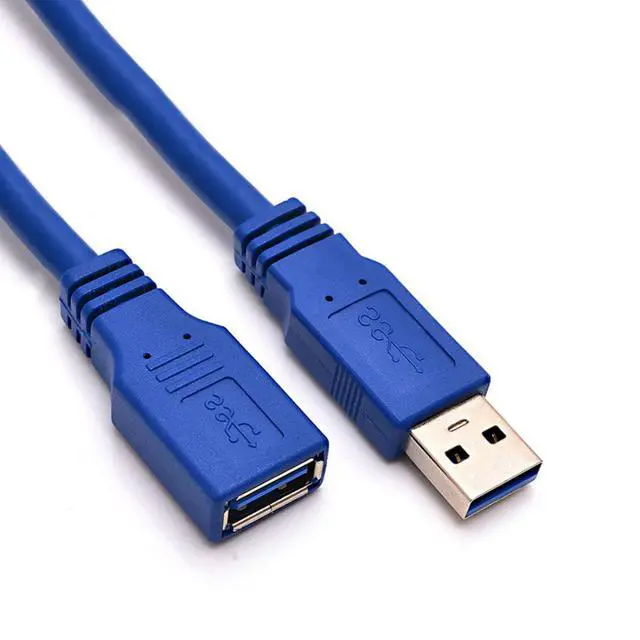 Alt view image 7 of 7 - USB 3.0 Extension Cable USB 3.0 Type A Male to Female Extension Data Cable 1.0M