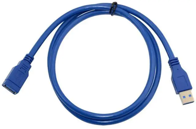 Alt view image 5 of 7 - USB 3.0 Extension Cable USB 3.0 Type A Male to Female Extension Data Cable 1.0M