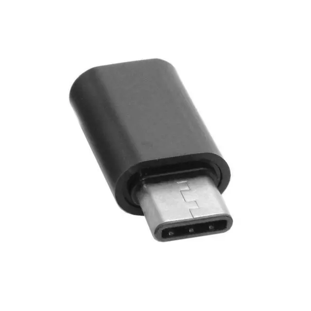 Alt view image 7 of 7 - 5 Pack USB C DIY Connector USB 3.1 Type C 24Pin Male Plug Port Repair Replacement Solder Adapter with PCB Board Black Housing
